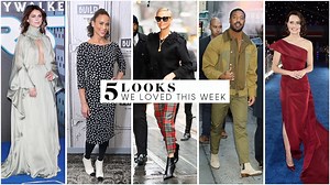 5 looks we love this week: Keri Russell, Charlize Theron, Michael B Jordan and more