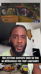 Il est très important de faire attention à la moindre attitude suspecte quand vous montez dans un taxi en Afrique ! Écoutez bien la vidéo !!! #afriquetiktok🇨🇲🇨🇮🇨🇩🇲🇱🇹🇬🇬🇦🇸🇳 #agression #taxi #crime #polemique