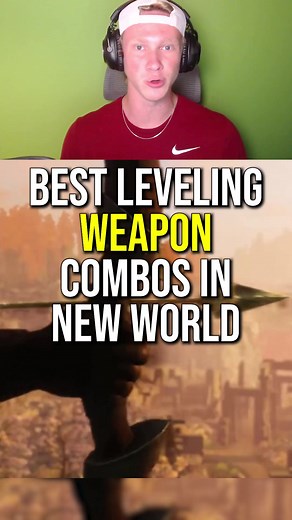 Top Weapon Combos to Try in New World Game