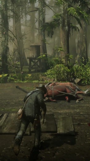 Robbery Goes Wrong | Arthur Morgan Gang vs Law #rdr2 #shorts