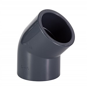 [Hot Item] PVC Elbow 45 Degree for Water Treatment