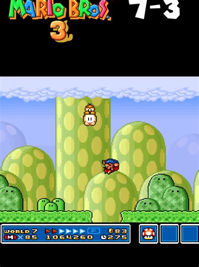 Super Mario All-Stars: Super Mario Bros. 3 SNES Remake