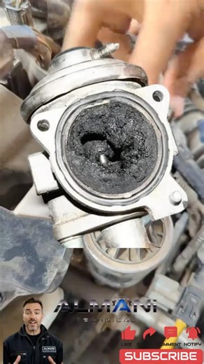 What Does the EGR Valve Do #shorts #car #MechanicLife #mechanical