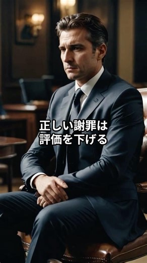 信頼される人の「謝り方」 #shorts #ショート #雑学 #豆知識 #人間関係