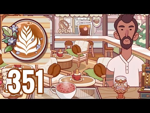 Day 1761-1765 - Good Coffee Great Coffee - Part 351 - Gameplay Walkthrough (Android, iOS)