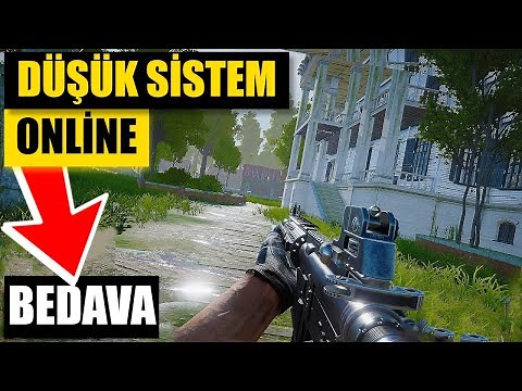 DÜŞÜK SİSTEM BEDAVA MULTİPLAYER EN İYİ 10 OYUN