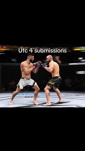 UFC 4: Mastering Submissions and Finishes