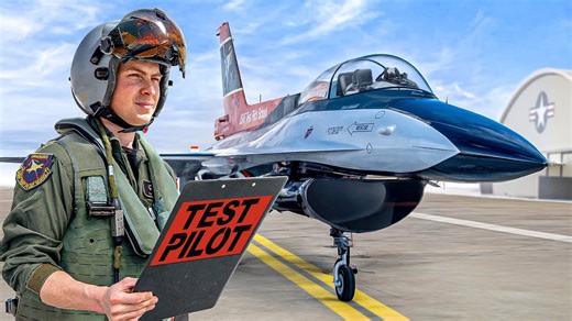 This is how the Air Force trains its test pilots