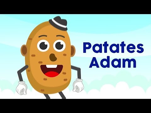 Patates Adam - Eğlenceli Bebek Şarkısı