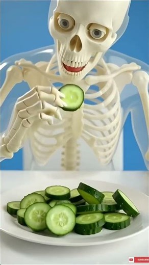 30 Days of Eating Cucumber Challenge – See What Happens to Your Body! 🥒#CucumberChallenge
