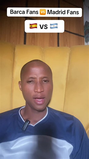 Barca Fans vs Madrid Fans: Spain vs Argentina Hausa Commentary 2026