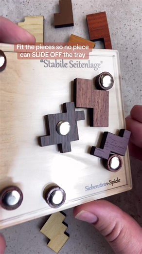 Master Puzzle Solving: Keep Pieces Secure on Tray