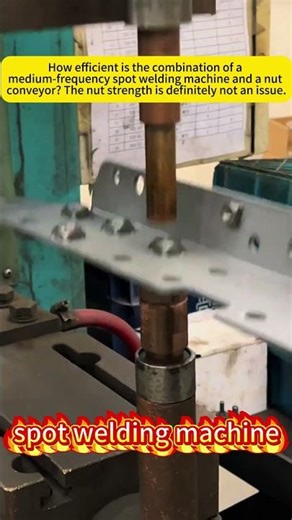 How Fast Is Automated Nut Welding? Watch This!