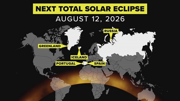 When will North Texas see a total solar eclipse again?