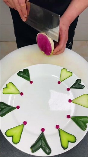 Simple plate pattern tutorial 🔥