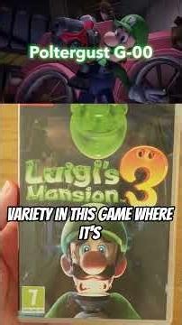 Is Luigi's Mansion 3 the best one (mini review #25) #nintendo #nintendoswitch #luigismansion3 #luigi