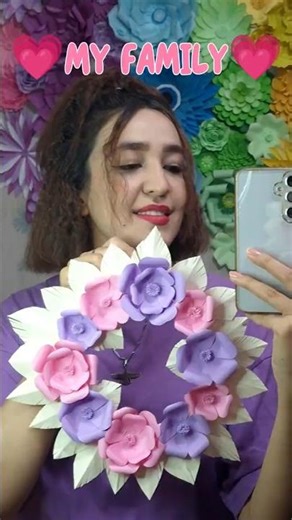 This Wreath Is For You💗 @jamilymily8695 Stop motion thank you💜