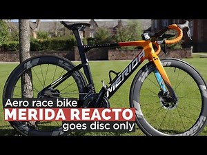 Merida's Reacto aero race bike goes disc only for 2021