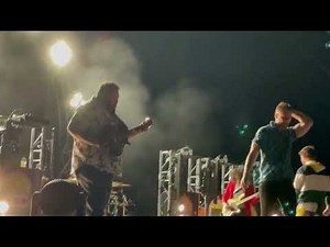 Dance Gavin Dance - Synergy (live at Swanfest 2022)