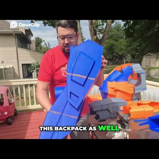 Suit Sanding From Weld Marks to Smooth Finish DIY Build #3dprint #cosplay #fyp #shorts #reels #fypシ゚