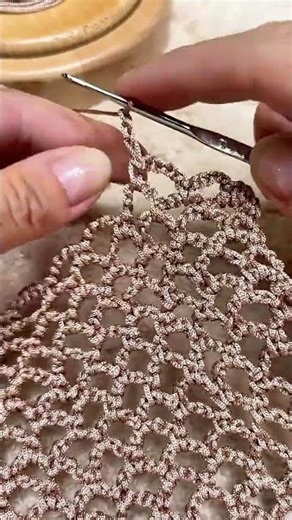 Point filet ULTRA simple pour sac léger ✂️ (bonus : l’astuce pour le rendre + rigide !)