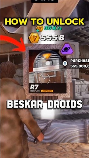 How To Unlock Beskar Droids In Fortnite Droid Tycoon