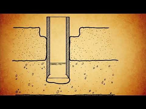 CAP 04 EL AGUA SUBTERRÁNEA O INVISIBLE - "CAPTACIÓN DEL AGUA SUBTERRÁNEA "-