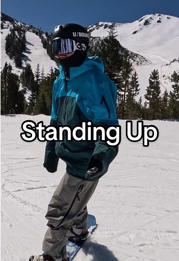 Mastering Snowboard Technique: Standing Up on the Slopes