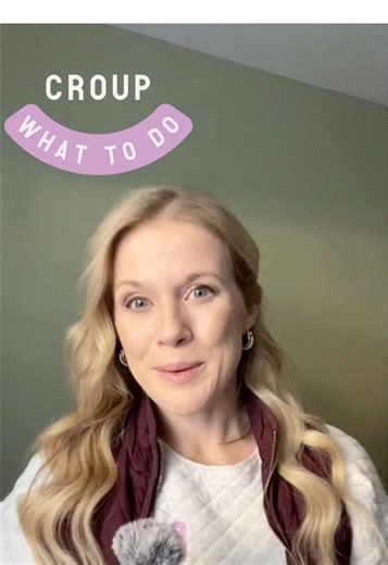 That seal bark at 2 AM? That’s croup—and it can feel scary, but here are some tips to help. WHAT IS CROUP? Swelling in the upper airway (voice box and windpipe) that causes: -Barky, seal-like cough -Hoarse voice -Stridor (high-pitched sound when breathing in) -Usually worse at night HOME MANAGEMENT FOR MILD CROUP: ✅ Keep them CALM (crying makes it worse) ✅ Try steam—run a hot shower and sit in the bathroom for 15-20 min ✅ Try cold air—step outside or open the freezer ✅ Keep them hydrated (small 