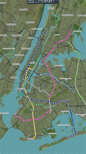 What should I add next? Recreating the E train in nimby rails #nycsubway