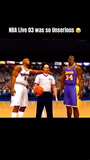 NBA Live 03 was so Unserious 😂 #nbalive #nbabasketball #nba2k26 #basketball #gaming #fyp