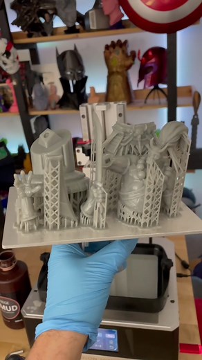 How I record my 3D Printing YouTube videos #3dprinting #behindscenes #tech #miniatures #howifilm #3dprinter