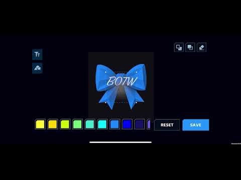 Updated Logo Builder - Tutorial