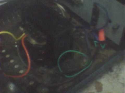 How to wire Sears/Craftsman MANUAL battery charger transformer (or how NOT to)