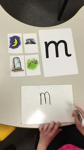 ‘m’ sound RWI (set 1)