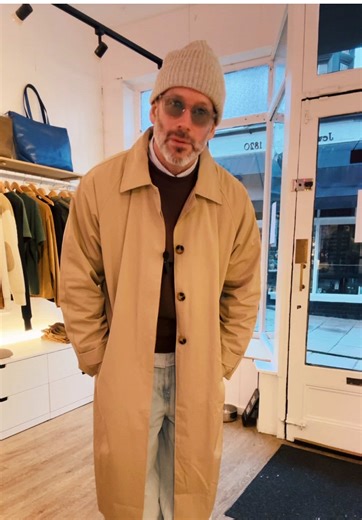 Men's Spring Fashion Trends by Johnny Szymanski