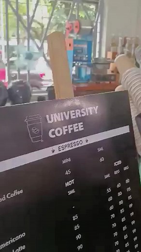 #UniversityCoffee #AdamsonUniversity #Coffeelover #coffeeshop #supportlocal #klasmeyts