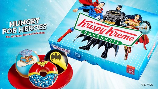 Krispy Kreme unveils 'heroic' new doughnut collection: See flavors