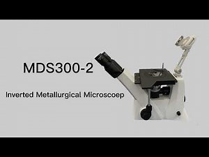 Metallurgical Inverted Microscope Metallurgical Microscopes MDS300-2 Model