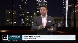 Air quality alert, code orange on Sunday. Lots of sun, clear skies in the Philadelphia region.