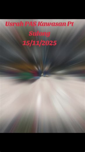 Alhamdulillah PAS Kawasan Parit Sulong telah mengadakan usrah kawasan di rumah Tim Yang DiPertua PAS Kaw Parit Sulong, Tn Hj Kuswadi di Sri Medan. Asas kekuatan PAS adalah usrah yang menitikberatkan tentang Islam, akhlak, adab, ilmu serta dakwah perjuangan Islam. Semoga PAS Kawasan Parit Sulong akan terus menyalakan obor dakwah Islam serta membantu rakyat di Parit Sulong. #sinarbaharuparitsulong #AdilPrihatinBerkebajikan #KembalikepadapenyelesaianIslam #malaysia #malaysiatiktok