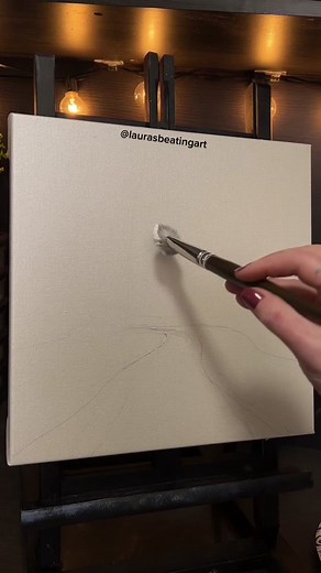 Spooky Forest Acrylic Painting Ideas