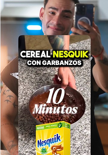 Receta de Nesquik Casero con Garbanzos en 10 Minutos