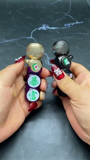 Unique Fidget Spinner Pocket Lighter with LED Lighting - Spin, Light & Relax!🔥💡