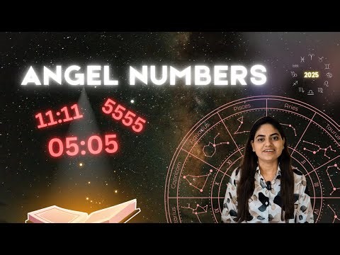 Magic of Angel Numbers | Angel Numbers 1&5 | By Ruchita Johar | Cosmiic Flow