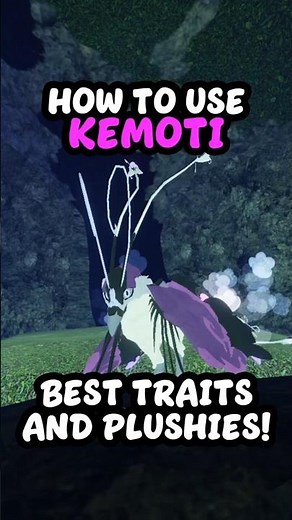 KEMOTI Best Traits and Plushies #roblox #creaturesofsonariaroblox