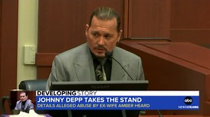 Johnny Depp testifies