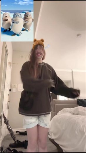 嗷嗷嗷嗷🦭#海豹舞 #噢噢噢噢噢噢噢 #康复运动 #留学日常 #发疯