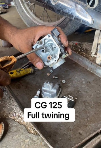 CG125 Full Twining: Complete Engine Tune-Up Guide