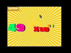 Numbers 0 to Absolute Infinity Part 1 [Version 1.1 Is Here!!!!!!!!!!! Version Turbowark]